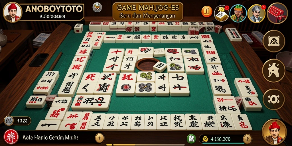 Tampilan gameplay ANOBOYTOTO yang menarik dan penuh tantangan.