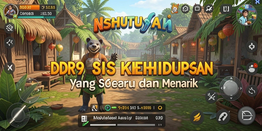 Tampilan gameplay menarik di IDR89 dengan berbagai aktivitas simulasi.