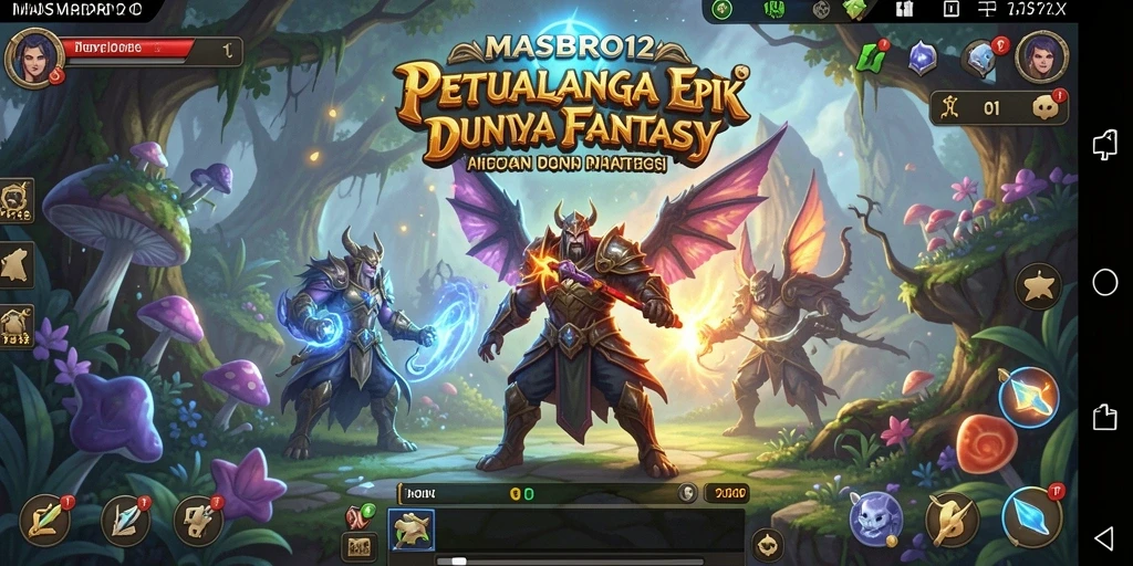Lihat gameplay epik dan aksi mendebarkan di MASBRO12.
