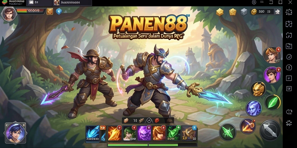 Tampilan gameplay menarik dari <strong>PANEN88</strong> di dunia RPG yang memukau.