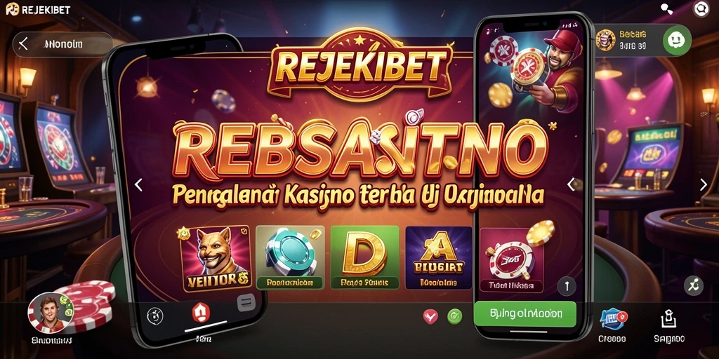 Tampilan menarik dari gameplay kasino REJEKIBET dengan grafis yang menawan.