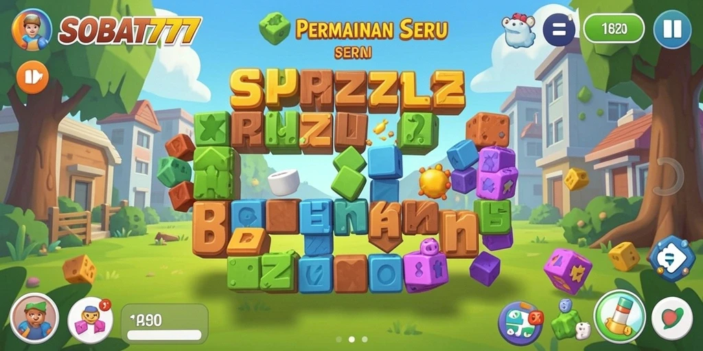 Tampilan gameplay SOBAT777 yang menantang dan mendebarkan.
