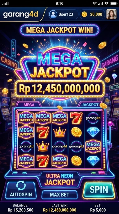 Proses unduh cepat dengan garang4d.